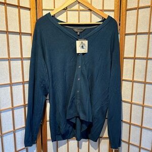 Denver Hayes Blue Cardigan